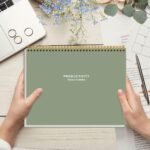 Weekly Productivity Planner - 8.5" x 11" Dashboard Desk Notepad Has 6 Focus Areas to List Tasks for Goals, Projects, Clients, Academic or Meal-Organize Your Daily Work Efficiently, 54 Weeks, Green - Image 8