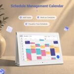 2026 New Upgraded Smart Digital Calendar, Family Planner No Subscription | Wall Planner WiFi Sync Color-Coded Family Schedule, Chore Chart & Meal Plan, HD Interactive Touchscreen Smart Calendar - Image 13