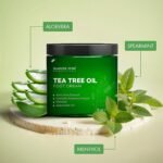 Majestic Pure Tea Tree Foot Cream with Tea Tree Oil - 8 Oz | Ideal for daily foot care, moisturizing dry feet, cracked heels, hands, elbows, knees, and cuticle care routines - Image 6