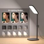 10in Zoom Lighting for Computer, Full-Screen LED Video Conference Light, Desk Ring Light with Stand and Phone Holder for Video Call, Webcam, Home Office, Podcast, Online Meeting, Live Streaming - Image 4
