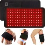 bonodave Red Light Therapy Pad for Body Back Knee Shoulder Hands Feet 660nm 850nm Home Use 3 Chips in 1 Infrared Wrap Belt Gift for Women Men (Corded) - Image 2