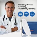 iHealth Gluco+ Wireless Smart Glucose Monitor Kit, 100 Strips & 100 Lancets | Free Smart App, Unlimited Data Storage, High Accuracy, Home Blood Sugar Tracking, Daily Diabetes Management - Image 6