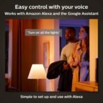 Philips Hue Smart 100W A21 LED Bulb - White and Color Ambiance Color-Changing Light - 1 Pack - 1600LM - E26 - Indoor - Control with Hue App - Works with Alexa, Google Assistant and Apple Homekit - Image 4