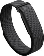Google Fitbit Air Performance Loop Band - One Size - Obsidian | Only compatible with Fitbit Air, microadjustable, polyester, nylon, and elastane yarn band, workout-friendly - Image 2
