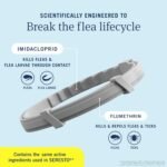 PetArmor Extend Flea & Tick Treatment & Prevention Collar for Cats, 8 Months of Protection, 1 Count - Image 5