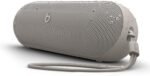 Beats Pill x Kim Kardashian - Wireless Bluetooth Speaker and Portable Charger via USB-C - Up to 24 Hours Battery Life, IP67 Water Resistant, Apple & Android Compatible, Built-in Mic – Light Gray - Image 2