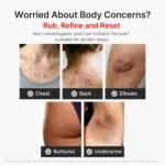 medicube Body Peel Shot with Kojic Acid and Turmeric | Gentle Body Brightening & Exfoliating with BHA LHA PHA - Dead Skin Cells, Uneven Looking Skin & Excess Sebum, 9.46 fl.oz - Image 5