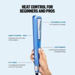 BabylissPRO Nano Titanium Ultra-Sleek Hair Straightener, Flat Iron for All Hair Types - Image 6