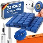 for Airpod Cleaner Kit + Pro Cleaning Tool - Compatible for Earbud Cleaning kit for iPhone Cleaning Kit for iPhone Cleaner Kit for Airpods Cleaning Kit Cleaning Clay Phone Cleaning Kit - Image 2