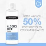 Neutrogena Alcohol-Free Gentle Daily Facial Toner, Fragrance-Free to Tone & Refresh Skin, Gently Removes Impurities & Reconditions Skin, Hypoallergenic, 8 fl. oz - Image 9