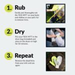 Yellow Tick Removal Glove for Humans & Pets - Safely Remove Ticks Effortlessly, Chemical-Free, Durable, Portable Tick Management Tool for Outdoor Adventures & Everyday Use | Safely Remove Ticks Effortlessly, Chemical-Free, Durable, Portable Tick Management Tool - Image 6