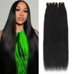 16A Raw Straight Bundles Human Hair 3 Bundles,22 24 26 Inch,Triple Lifespan,Burmese Virgin Remy Hair Extensions,No Tangle Shedding - Image 2