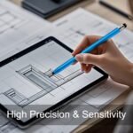 ChaoQ Stylus Pen for Touchscreen, 3pcs Stylus Pen for iPad iPhone Android | High Sensitivity and Precision, Suitable for iPad iPhone Android and All Touch Screens (Black/Silver/Blue) - Image 7