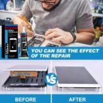 Phone Glue, Screen Repair Adhesive with Repair Tools for Electronic Screen Multi-Function Phone Repair Glue Craft Adhesive Kit for Electronic Screen, Cell Phone Screen (Black, 50ml) - Image 7