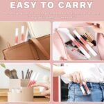 Meschett 2PCS Cuticle Oil Pens for Nail Care, Moisturizing Nail Oil Pen with Soft Brush, Hydrating Cuticle Oil for Dry Nails & Cuticles (Peach & Strawberry Flavors) - Image 6