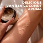 Organic Vanilla Coconut Body Scrub - USA Made Sugar Scrub | Natural Ingredients, Moisturizing Body & Foot Exfoliator for Dry and Sensitive Skin - Image 9