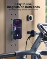 MagSafe Phone Grip Holder Dual-Sided Magnetic Finger Ring with Kickstand | for iPhone 17/16 Pro Max/15 Plus/14 Pro/13 Mini/12, Samsung, Magnet Phone Stand Grip Adjustable Loop for Mag Car Mount &Case - Image 7