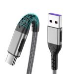 USB C Cable, Upgarded 2Pack 10ft Fast USB Type C Charging Cable for Android/Phone/Pad/Laptop, Type C Charger Braided USB Cable Compatible withi Phone 17/16/15/Pro/Plus/Max/Sam.Sung-Silver - Image 2