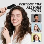 Hair Brush for Men and Women, Pain-Free Speed Dry Detangling Brush | Vented Brush Design for Fast Airflow, Anti-static Bristles Reduce Breakage, Works on Wet or Dry, Straight or Curly Hair - Image 7