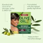 ORS Olive Oil Build-In Protection New Growth No-Lye Hair Relaxer - Extra Strength (Pack of 2) - Image 4