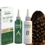 PureStyle Gentle No-Heat Cold Wave Perm Cream, Ammonia-Free, Long-Lasting Bouncy Curls, Salon-grade DIY Perm for Home Use, Anti-frizz Nourishing Formula for Women Home Perm Kit 6.76 fl oz(200ml) - Image 2