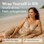 GODA Silk Body Oil Women - Firming Anti Aging Moisturizing Formula, Crepey Skin Hydrating After Shower, Scented Organic Blend Premium Skincare - Image 8