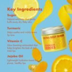 Handmade Heroes Turmeric Lip Scrub with Vitamin C 1oz | 100% Natural Vegan Exfoliant To Smooth Dark Dry Chapped & Smokers Lips, Deep Conditioning Sugar Polish Exfoliator Scrubber - Image 5