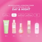 Glow Recipe PHA + BHA Face Toner, Korean Exfoliating Toner for Pores, Gentle Chemical Exfoliant + Hydrating Toner, Watermelon, Cactus Water + Glycerin (150ml) - Image 7