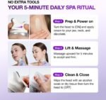 ANUA Collagen Retinol Refining Gua Sha Cream, 2.7 fl.oz | Neck Cream for Lifting & Firming, Jawline to Décolleté, Daily Moisturizer, Fine Line Care, Neck Massager, Korean Skincare - Image 8