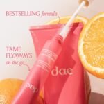 DAE Cactus Fruit 3-in1 Styling Cream & Taming Wand - Tames Flyaways | Style edges, defines curls, adds shine, hydrates & moisturizes, built-in taming wand, convenient on-the-go purse size - Image 5