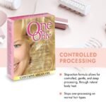 One 'n Only Acid Extra Body Hair Perm & At Home Kit, 1 Count | Salon-Level Perming for Firm, Manageable & Bouncy Curls, Moisture-Rich Argan Oil Formula for Normal, Tinted & Frosted Strands - Image 5