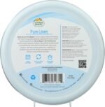 Citrus Magic Solid Air Fresheners, Pure Linen, 8 Ounce, Pack of 3 | Odor Absorbing, Passive Diffusion, Odor Elimination Up to 4 Weeks Each, Ideal for Home - Image 3