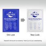 ARCHXX Screen Wipes for Electronics, 120 Count 6"x6" Pre-Moistened Screen Cleaner for Screens, Computer,Laptop,Tablet,Phone,Monitor,Car Screen Cleaner, Lens Wipes Individually Wrapped - Image 3