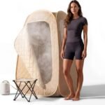 Homedics Portable Sauna - Collapsible Personal Steam Sauna | Stress Relief & Muscle Relaxation, Fast 1-Min Setup, Heats to 115°F, Up to 60 Min Session, Compact Foldable Design - Image 2