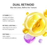 medicube Retinol Boosting Serum | Intensive Firming, Hydration & Plumping Care with Retinol, Peptides & Vitamins | Pore-Refining, Smooth Radiant Skin | Korean Skincare, 1.01 fl. oz - Image 4