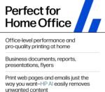 HP OfficeJet Pro 8139 Wireless All-in-One Color Inkjet Printer, Print, Scan, Copy, Fax, ADF, Duplex Printing Best-for-Home-Office, 1 Year Trial of Instant Ink Included, AI-Capable (C2VK3A) - Image 8