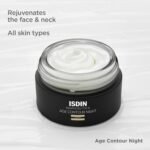 ISDIN Isdinceutics Age Contour Face & Neck Night Cream, Melatonin, 1.8 oz | Firms & Improves Skin Texture, Calms & Offers Comfort to the Skin, Suitable for Sensitive Skin, Dermatologist Recommended - Image 6