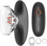 3-in-1 Body Sculpting Machine with Vacuum, Microcurrent & Red Light | For body sculpting routines and massage care for arms, legs, waist and belly at home or after workouts. - Image 2