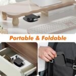 Metal Phone Stand, Adjustable Foldable Cell Phone Stand Holder for Desk - Image 7