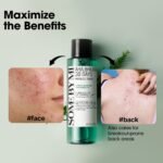 SOME BY MI AHA BHA PHA 30 Days Miracle Toner – 5.07oz, 150ml – Korean Refining Face Toner for All Skin Types – Daily Pore Care & Oil Control with 2% Niacinamide – Korean Skin Care - Image 9