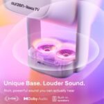 Aurzen Roku TV D1R air USB-C Powered Smart Portable Outdoor Projector White | Roku TV Built-in, WiFi & Bluetooth, Power Bank Supported, Native 1080P, DoIby Audio, Mini Projector for Home & Outdoor Movies - Image 7