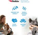 Petkin Pet Wipes for Dogs and Cats, 400 Wipes - Large Pet Wipes for Dogs and Cats - Cleans Ears, Face, Butt, Body and Eye Area - Convenient, Ideal for Home or Travel - 4 Packs of 100 Wipes - Image 6