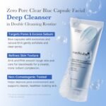 medicube Facial Cleanser Zero Pore Capsule Cleansing Foam | Daily Gentle Cleanser for Skin Texture, Blackhead & Pore Care - AHA, BHA & PHA for Deep Cleansing, Korean Skincare, 4.23 oz - Image 3