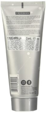 Cosmic Metallic Peel-Off Mask - Purifying Platinum by Freeman for Women - 6 oz Mask - Image 3