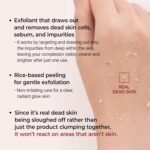 Dr.Melaxin Peel Shot Glow White Rice Peeling Ampoule with Rice Extract & AHA BHA, Brightening & Gentle Exfoliating Serum for Sebum Control, Niacinamide & Hyaluronic Acid, Korean Skincare, 2.71 fl.oz - Image 5