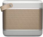Bang & Olufsen Beolit 20 Portable Bluetooth Speaker - Grey Mist | Wireless Charging, Loud 360 Degree Sound, Home and Outdoor, Qi Phone Charger Pad - Image 3