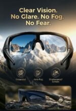 Bluetooth Audio Sunglasses: Polarized UV400 Open Ear Glasses | Polarized UV400 lenses with open-ear audio, Bluetooth connectivity and clear sound for outdoor activities - Image 8