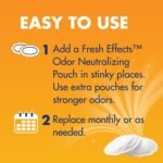 ARM & HAMMER Fresh Effects Odor Neutralizing Baking Soda Pouches, 5 Count | Long-Lasting, Fragrance-Free, For Shoes, Cars, Home & Small Spaces, Odor Absorber - Image 5