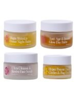 Frøya Organics The Complete System for Mature Women’s Skin Set (4 count) | 4 Step Regimen with Face Scrub, Day and Night Balm & Eye Balm, With Arctic Ingredients Rosehip, Calendula & Sea Buckthorn - Image 2