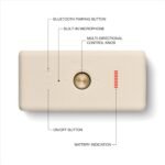Marshall Emberton III Portable Bluetooth Speaker - Rugged Waterproof/Dust-Proof Design | Loud Stereo Sound, Deep Bass | Compact and Wireless for Travel and Outdoors - Cream - Image 7